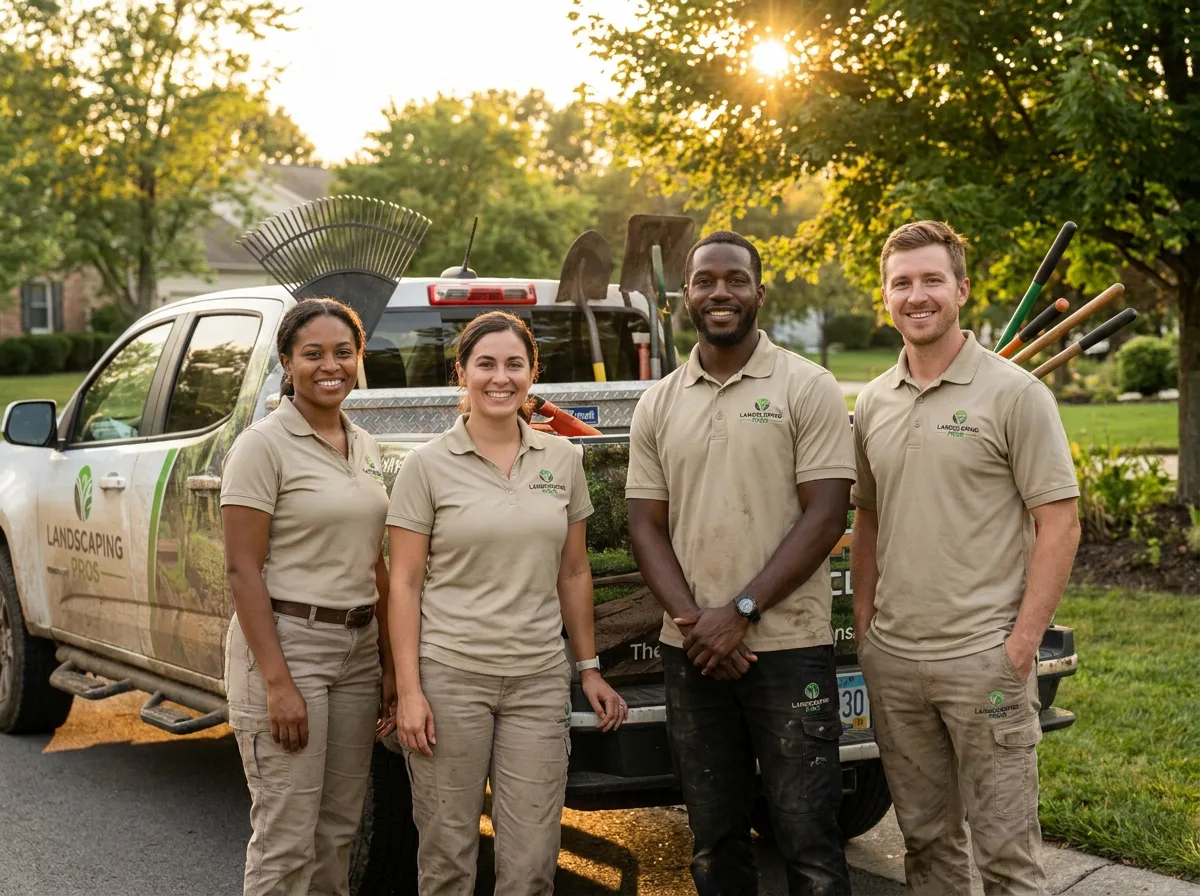 Landscaping company in Roanoke, LA